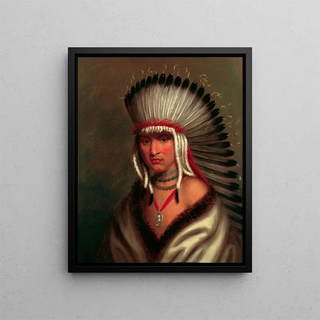 Charles Bird King - Petalesharro Generous Chief Pawnee.webp