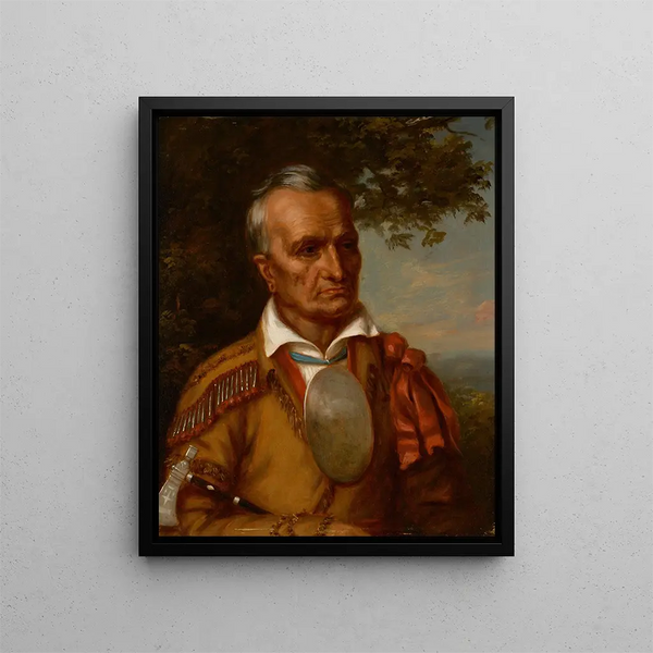 Charles Bird King - Red Jacket Seneca Chief Sagoyewatha.webp