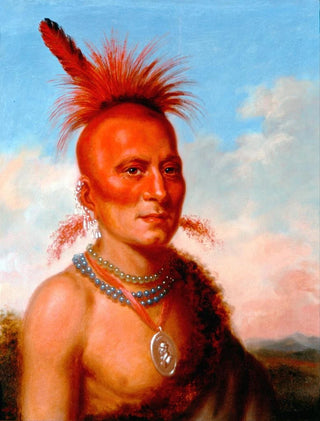 Charles Bird King - Sharitarish Wicked Chief Pawnee.webp