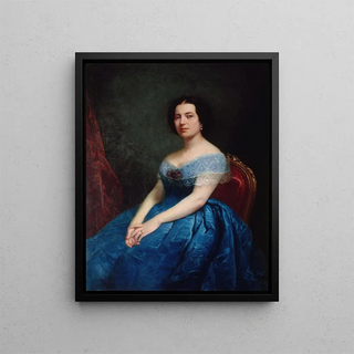 Charles Bonnegrce - Portrait dErnesta Grisi 18191895 chanteuse.webp