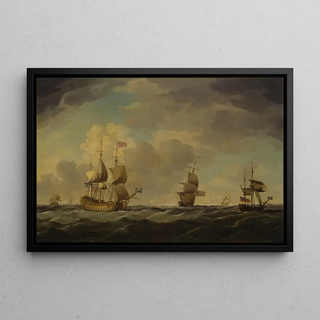 Charles Brooking - An English Flagship Under Easy Sail in a Moderate Breeze.webp