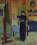 Artist in his studio - Charles Camoin — artwork view