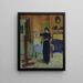 Artist in his studio - Charles Camoin — framed artwork on a wall