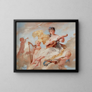 Charles Chaplin - Allegory of Music.webp