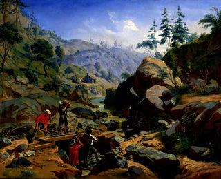 Charles Christian Nahl - Miners In The Sierras.webp