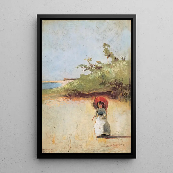 Charles Conder - All on a summers day.webp