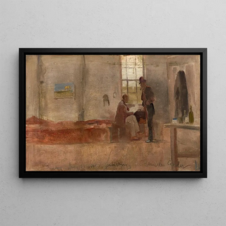 Charles Conder - Impressionists camp.webp