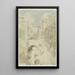 Reproducción del cuadro Calle en Sevilla - Charles Conder