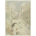 Reproducción del cuadro Calle en Sevilla - Charles Conder