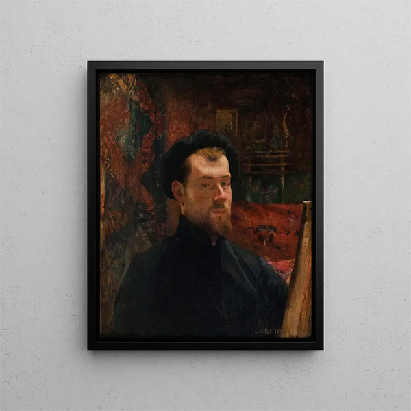 Charles Cottet - Autoportrait.webp
