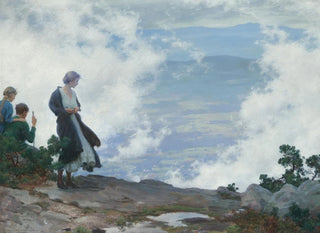 Charles Courtney Curran - After the Storm.webp