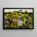 Nenúfares - Charles Courtney Curran — cuadro enmarcado en la pared
