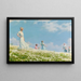 Verano - Charles Courtney Curran — cuadro enmarcado en la pared