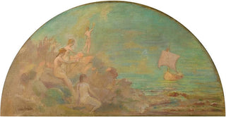 Charles Courtney Curran - The Sirens.webp