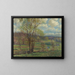 Spring in New England - Charles Curtis Allen — framed artwork on a wall