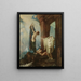 Orpheus and Eurydice - Charles De Sousy — framed artwork on a wall