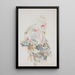 Reproduction of the painting Cyclamen - Charles Demuth