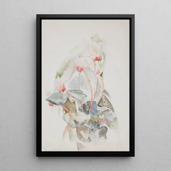 Reproduction of the painting Cyclamen - Charles Demuth