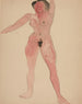 Nu femenino - Charles Demuth — vista de la obra