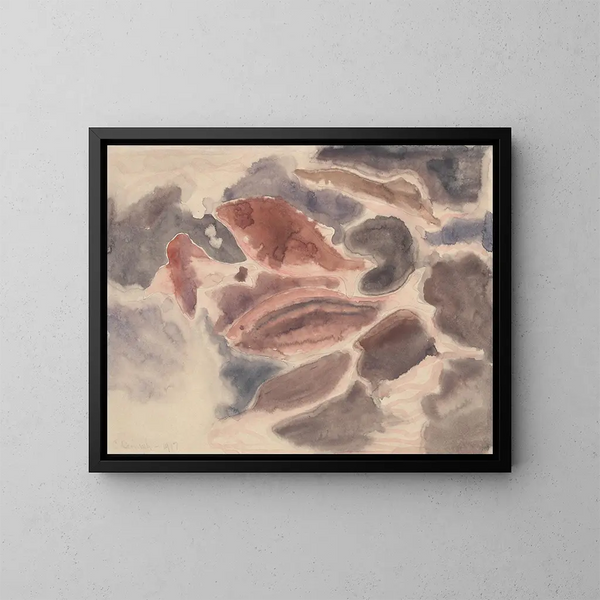 Serie de peces n° 2 - Charles Demuth — cuadro enmarcado en la pared