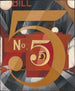 I saw the number 5 in gold - Charles Demuth — artwork view