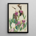 Iris Painting - Charles Demuth — framed artwork on a wall