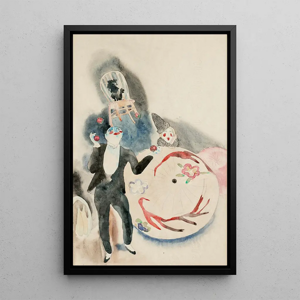 Reproduction of the painting Juggler - Charles Demuth
