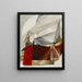 Lancaster - Charles Demuth — cuadro enmarcado en la pared