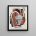 de maquinaria - Charles Demuth — cuadro enmarcado en la pared
