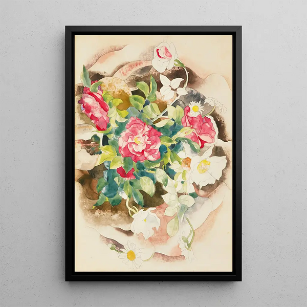 Reproducción del cuadro Roses - Charles Demuth