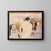 Untitled Painting - Charles Demuth — framed artwork on a wall
