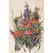 Reproducción del cuadro Zinnias, delphiniums y margaritas - Charles Demuth