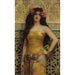 Una belleza oriental - Charles Dubreuil — vista de la obra