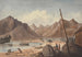Mediterranean port painting - Charles Dyce — artwork view