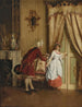 Un jeton - Charles Édouard Delort — vista de la obra