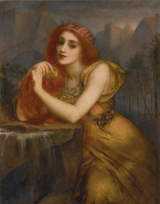 Charles Edward Hall - Lorelei the Nymph of the Rhine.webp
