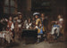 Players of Trictrac - Charles Emmanuel Biset — artwork view
