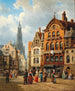 Amberes - Charles Euphrasie Kuwasseg — vista de la obra