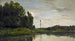 Rives de l'Oise à Auvers - Charles François Daubigny — artwork view