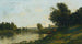 Bord de l'Oise - Charles François Daubigny — artwork view