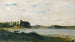 Interior de iglesia - Charles François Daubigny — vista de la obra