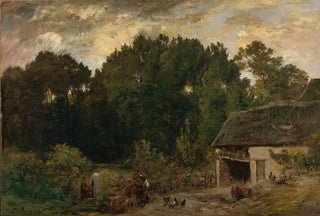 Charles Franois Daubigny - Le Tonnelier.webp