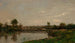 Los Sablons cerca de Valmondois - Charles François Daubigny — vista de la obra