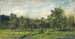 Verger - Charles François Daubigny — vista de la obra