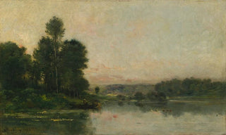 Charles Franois Daubigny - The Hillsides of MrysurOise Opposite Auvers.webp