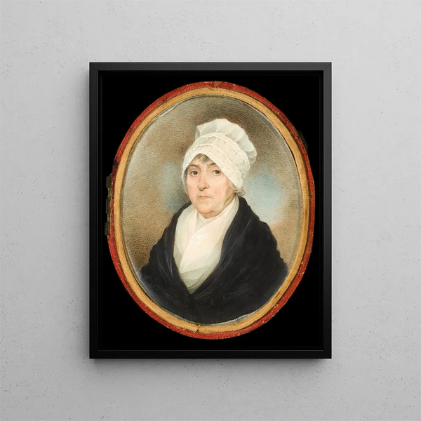 Mme Samuel Prioleau Catherine Cordes - Charles Fraser — cuadro enmarcado en la pared