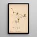 Plantas medicinales Pl057 - Charles Frederick Millspaugh — cuadro enmarcado en la pared