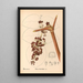 Plantas medicinales Pl162 - Charles Frederick Millspaugh — cuadro enmarcado en la pared