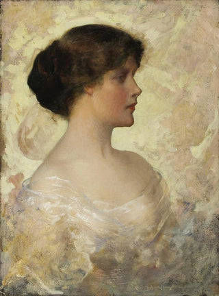 Charles Frederick Naegele - Portrait of a Lady.webp