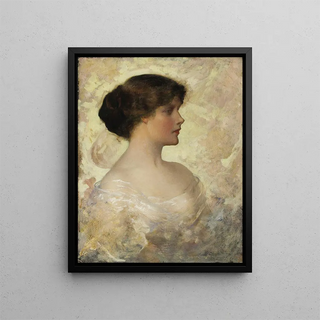 Charles Frederick Naegele - Portrait of a Lady.webp